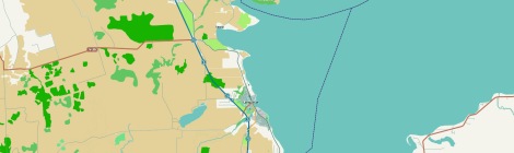 Llanquihue Turismo mapa rutero
